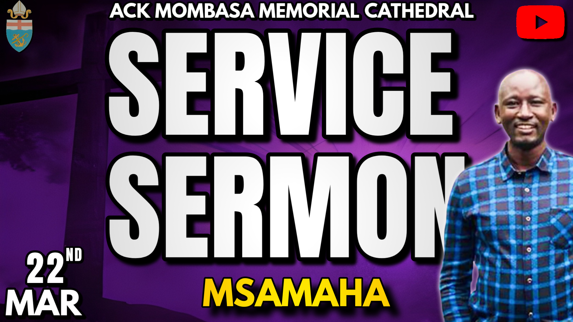 SWAHILI SERVICE SERMON: MSAMAHA/FORGIVENESS
